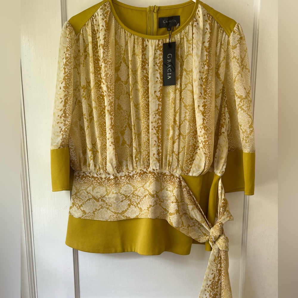 Gracia Blouse XL